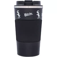Chicago White Sox MLB Chicago Sox 18oz Coffee Tumbler with Silicone Grip