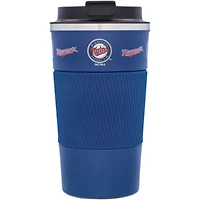 MLB Minnesota Twins 18oz Coffee Tumbler with Silicone Grip