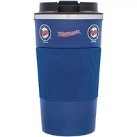 MLB Minnesota Twins 18oz Coffee Tumbler with Silicone Grip