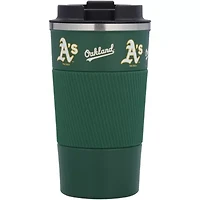 Cooperstown Teams Oakland Athletics 18oz Coffee Tumbler with Silicone Grip