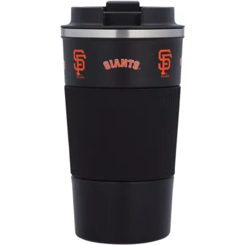 MLB San Francisco Giants 18oz Coffee Tumbler with Silicone Grip