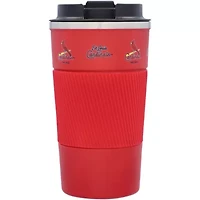 MLB St. Louis Cardinals 18oz Coffee Tumbler with Silicone Grip