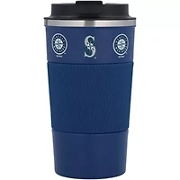 MLB Seattle Mariners 18oz Coffee Tumbler with Silicone Grip