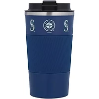 MLB Seattle Mariners 18oz Coffee Tumbler with Silicone Grip