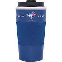 Toronto Blue Jays MLB Toronto Jays 18oz Coffee Tumbler with Silicone Grip