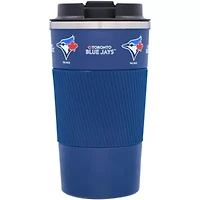 Toronto Blue Jays MLB Toronto Jays 18oz Coffee Tumbler with Silicone Grip