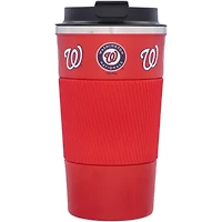 MLB Washington Nationals 18oz Coffee Tumbler with Silicone Grip