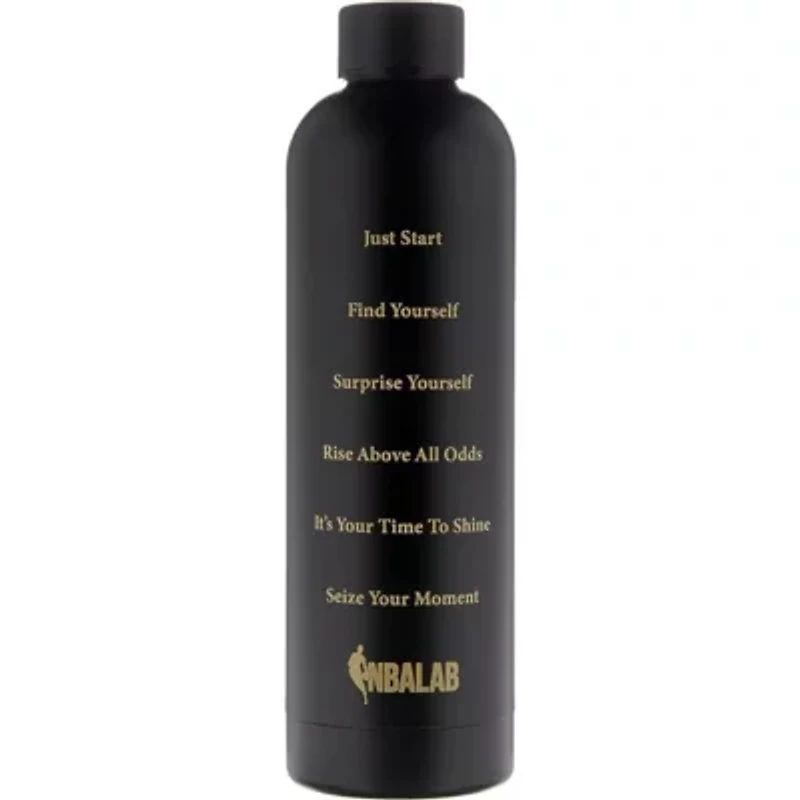 NBA Blacc Bottle Milwaukee Bucks 25oz. Stainless Water Bottle