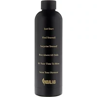 NBA Blacc Bottle Milwaukee Bucks 25oz. Stainless Water Bottle