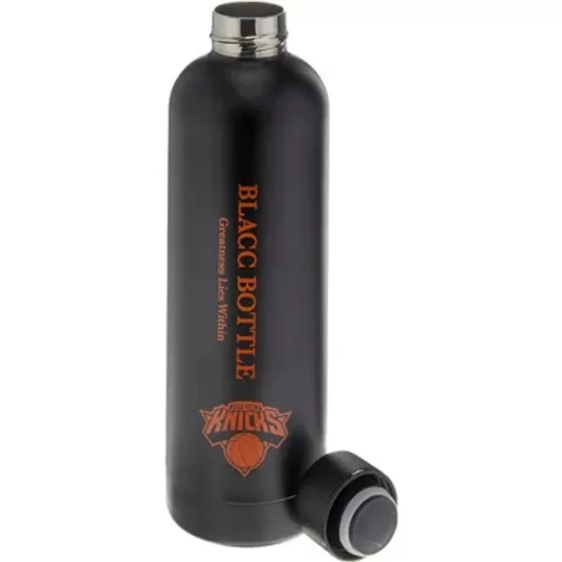 NBA Blacc Bottle New York Knicks 25oz. Stainless Water Bottle