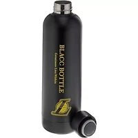 NBA Blacc Bottle Los Angeles Lakers 25oz. Stainless Water Bottle