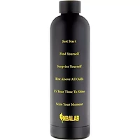 NBA Blacc Bottle Los Angeles Lakers 25oz. Stainless Water Bottle