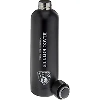 NBA Blacc Bottle Brooklyn Nets 25oz. Stainless Water Bottle