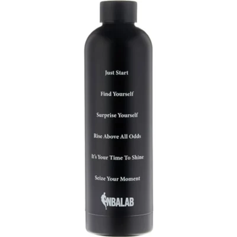 NBA Blacc Bottle Brooklyn Nets 25oz. Stainless Water Bottle