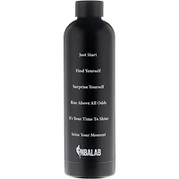 NBA Blacc Bottle Brooklyn Nets 25oz. Stainless Water Bottle