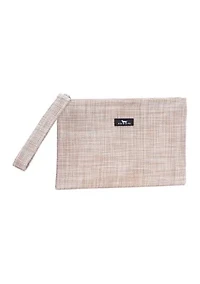 Cabana Woven Wristlet