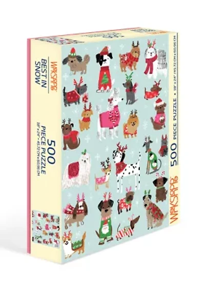 Best in Snow 500 Piece Puzzle