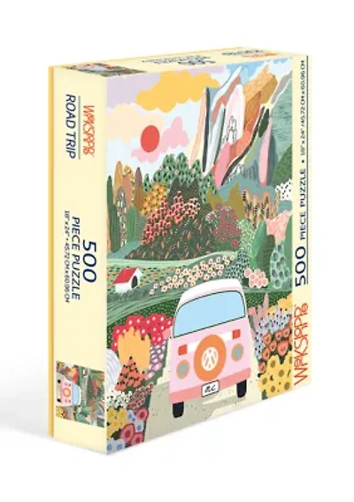 Road Trip 500 Piece Puzzle