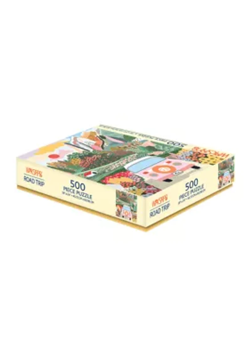 Road Trip 500 Piece Puzzle