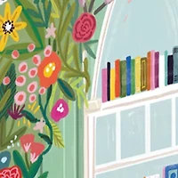 Book Blooms 500 Piece Puzzle