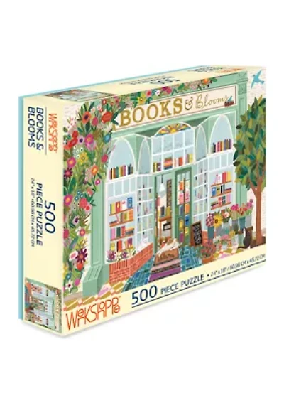 Book Blooms 500 Piece Puzzle