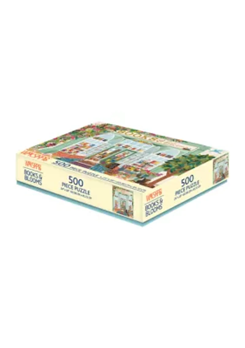 Book Blooms 500 Piece Puzzle