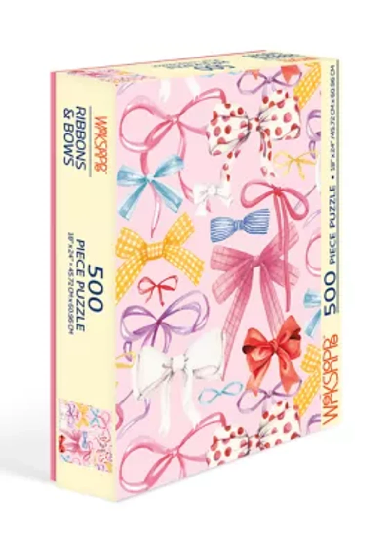 Ribbons & Bows 500 Piece Puzzle
