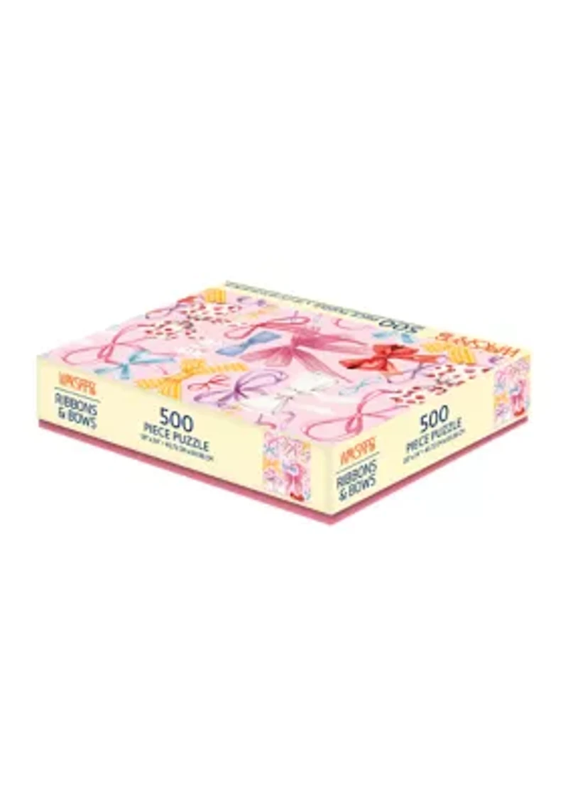 Ribbons & Bows 500 Piece Puzzle