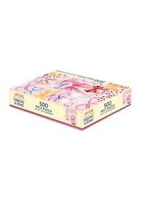 Ribbons & Bows 500 Piece Puzzle