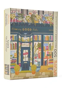 Blooming Good Books 500 Piece Puzzle