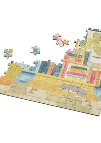 Blooming Good Books 500 Piece Puzzle