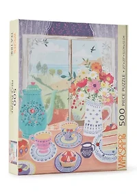 Tea Time 500 Piece Puzzle