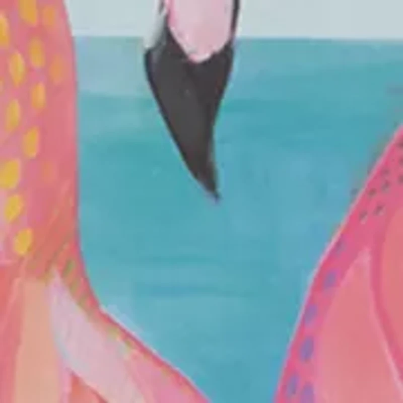 Flamingo Beach 500 Piece Puzzle