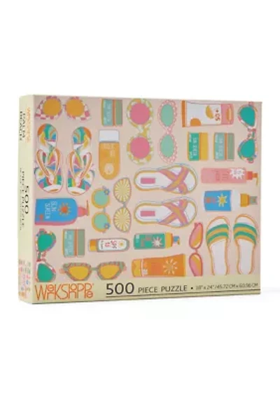 Palm Beach 500 Piece Puzzle