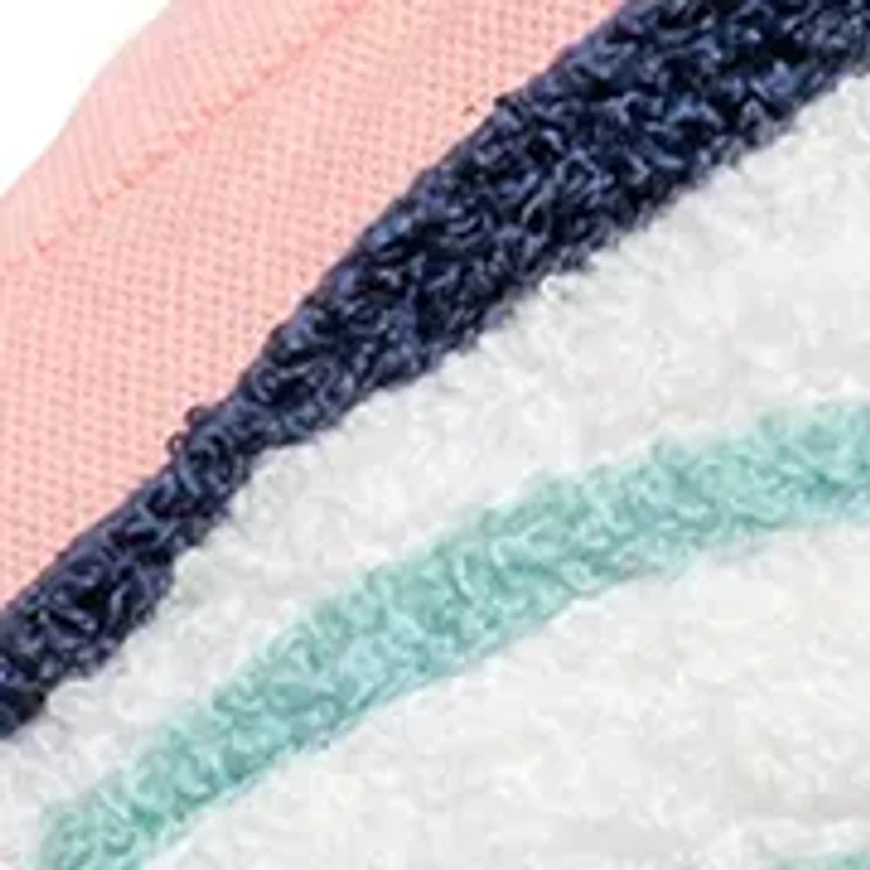Bow Shaped Embroidered Pillow