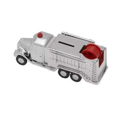 Baby Fire Engine Bank