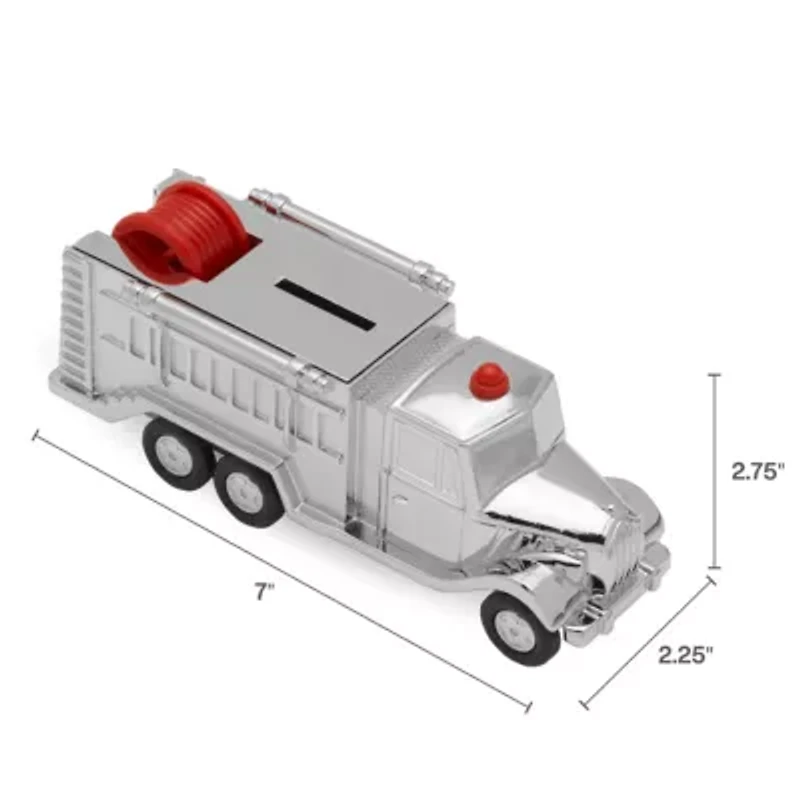 Baby Fire Engine Bank