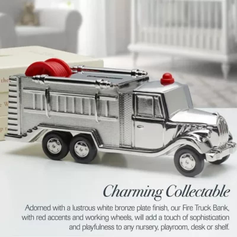Baby Fire Engine Bank