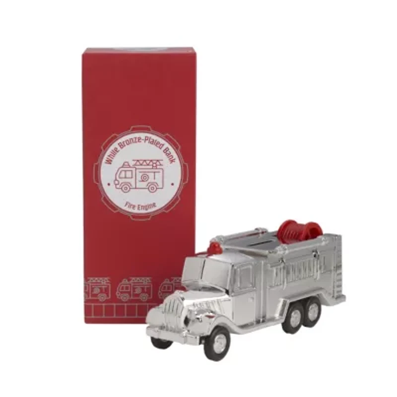 Baby Fire Engine Bank
