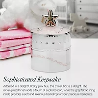 Baby Pink Star Trinket Music Box