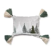 18" x 18" Balsam Tree Throw Pillow