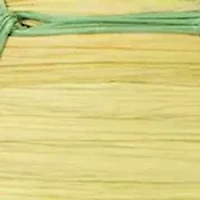 Bogg'd and Charmed Raffia Bag Charm
