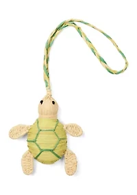 Bogg'd and Charmed Raffia Bag Charm