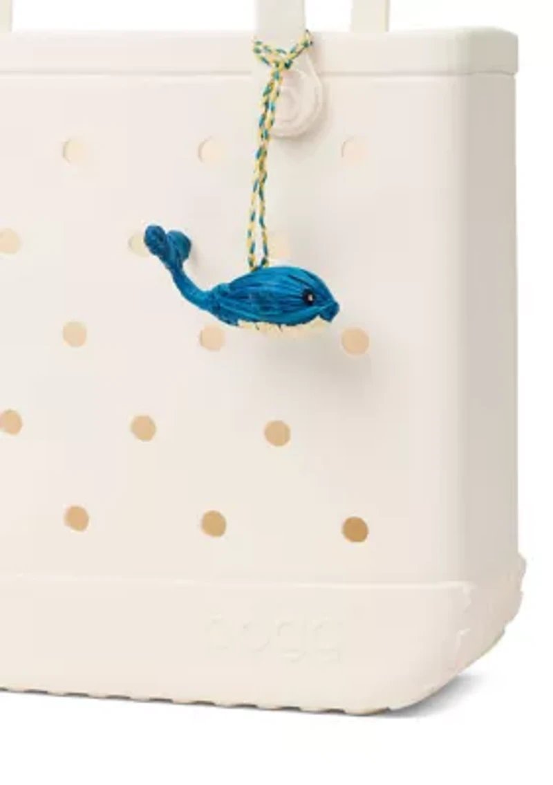 Bogg'd and Charmed Raffia Bag Charm