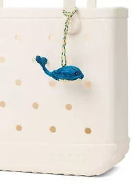 Bogg'd and Charmed Raffia Bag Charm