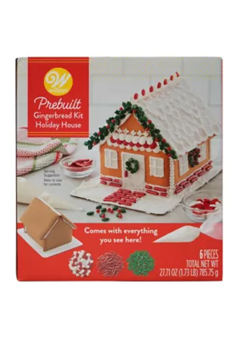 Gingerbread Holiday House Kit