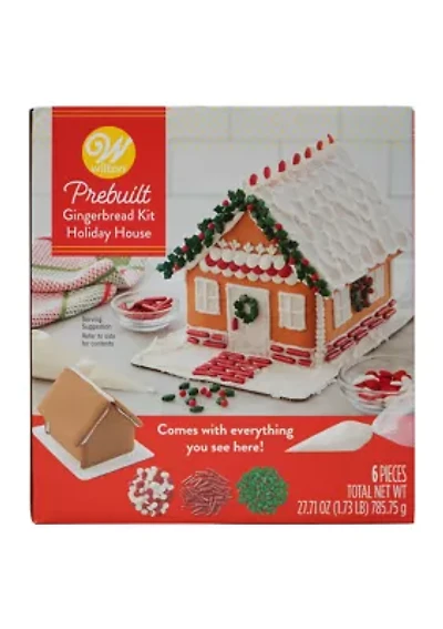 Gingerbread Holiday House Kit