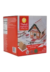 Gingerbread Holiday House Kit