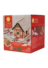 Gingerbread Holiday House Kit