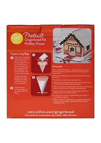 Gingerbread Holiday House Kit